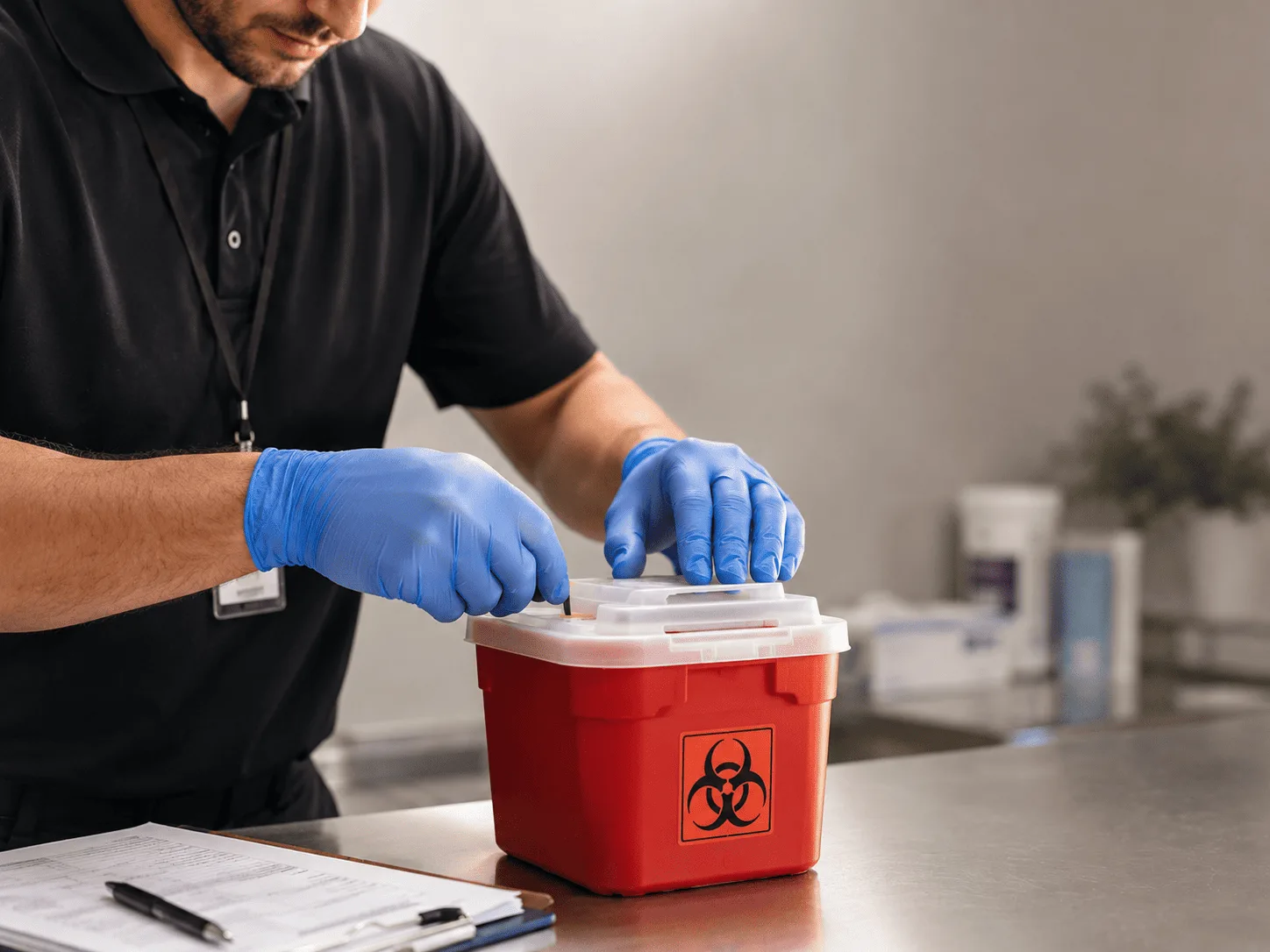 Why choose Sharps Waste Disposal in Milnor, ND